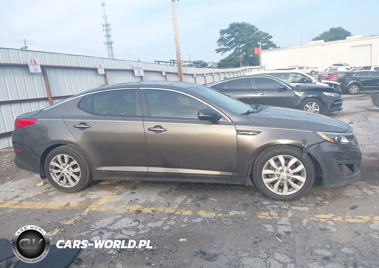 2014 Kia Optima Ex VIN:5XXGN4A7XEG278588 - 13