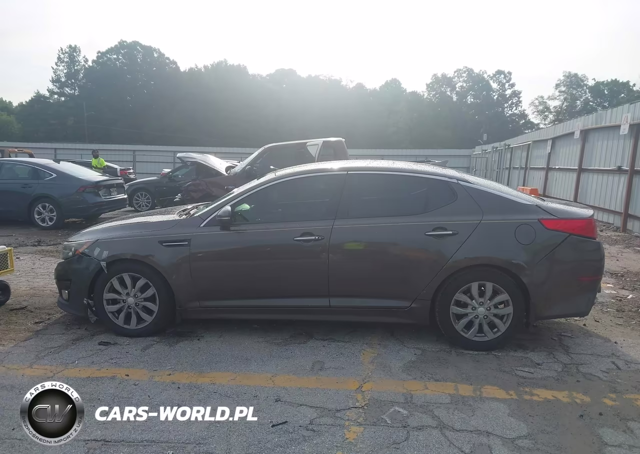 2014 Kia Optima Ex VIN:5XXGN4A7XEG278588 - 14