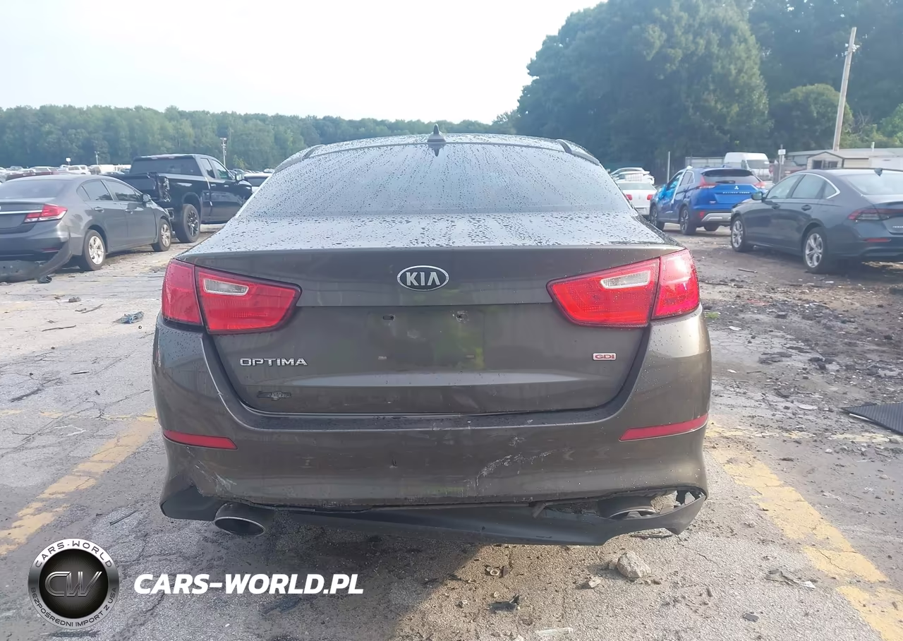2014 Kia Optima Ex VIN:5XXGN4A7XEG278588 - 16