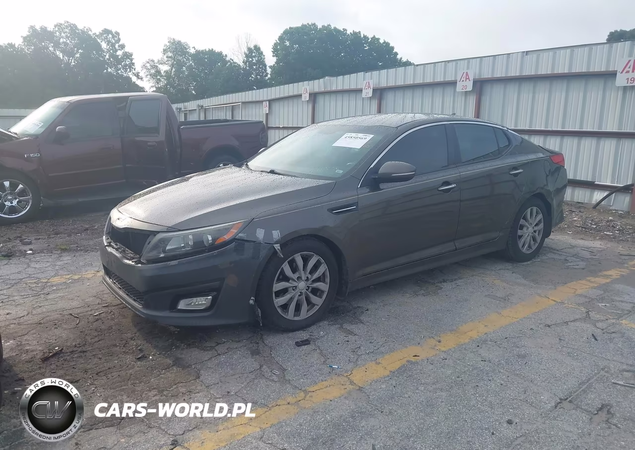 2014 Kia Optima Ex VIN:5XXGN4A7XEG278588 - 2