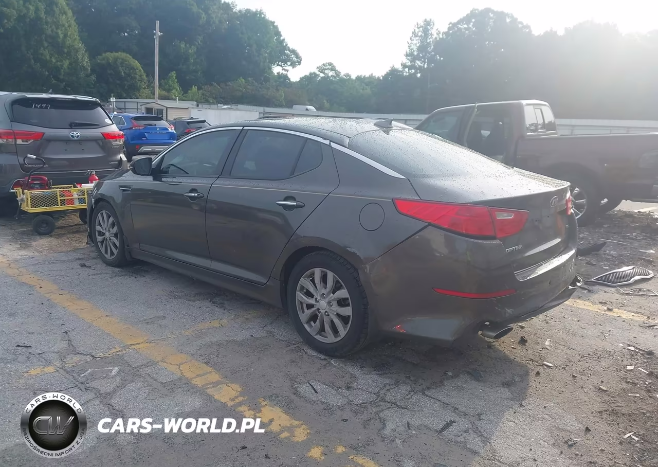 2014 Kia Optima Ex VIN:5XXGN4A7XEG278588 - 3