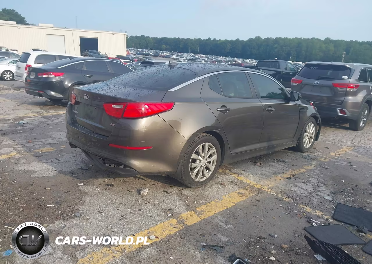 2014 Kia Optima Ex VIN:5XXGN4A7XEG278588 - 4