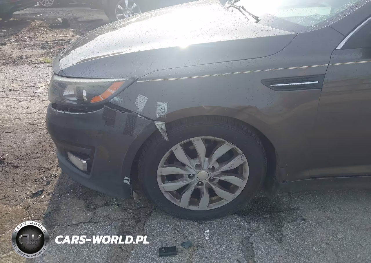 2014 Kia Optima Ex VIN:5XXGN4A7XEG278588 - 6