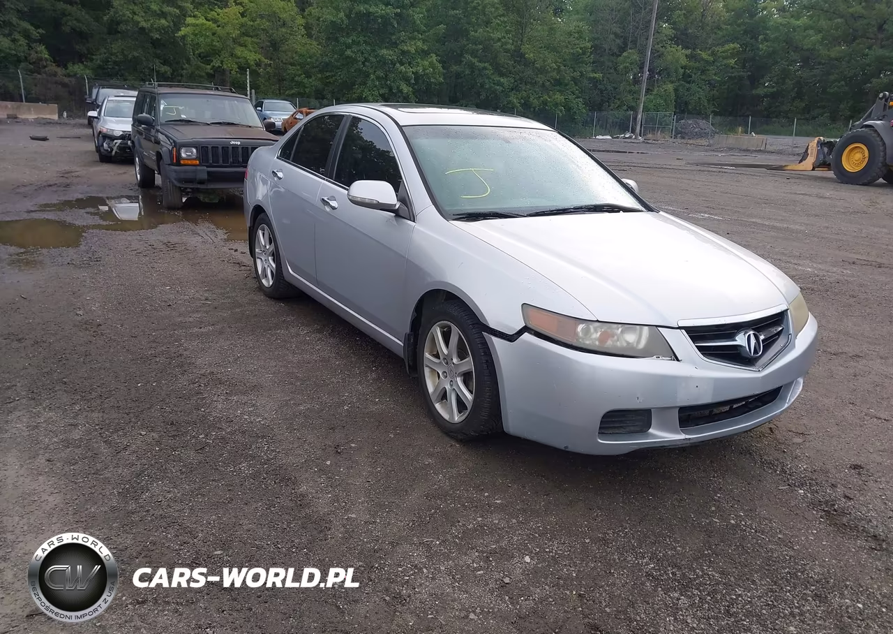2004 Acura Tsx