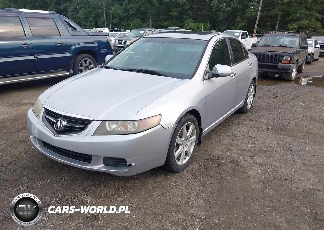 2004 Acura Tsx VIN:JH4CL96804C022248 - 2