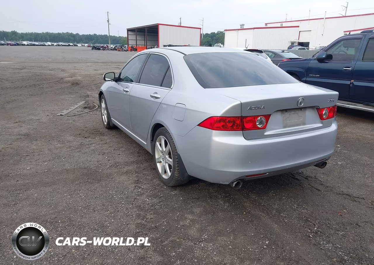 2004 Acura Tsx VIN:JH4CL96804C022248 - 3