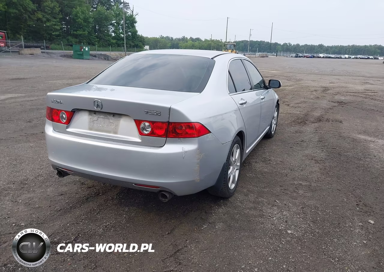 2004 Acura Tsx VIN:JH4CL96804C022248 - 4