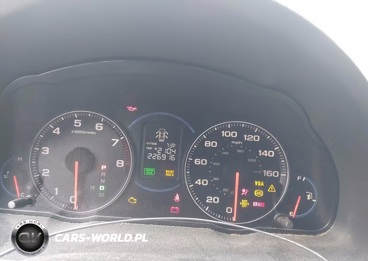 2004 Acura Tsx VIN:JH4CL96804C022248 - 7