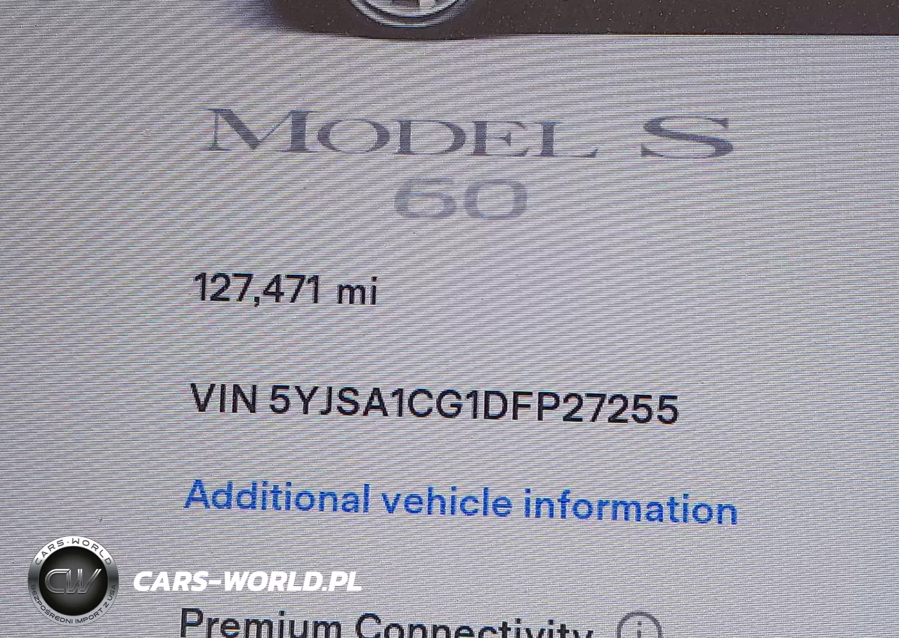2013 Tesla Model S VIN:5YJSA1CG1DFP27255 - 16