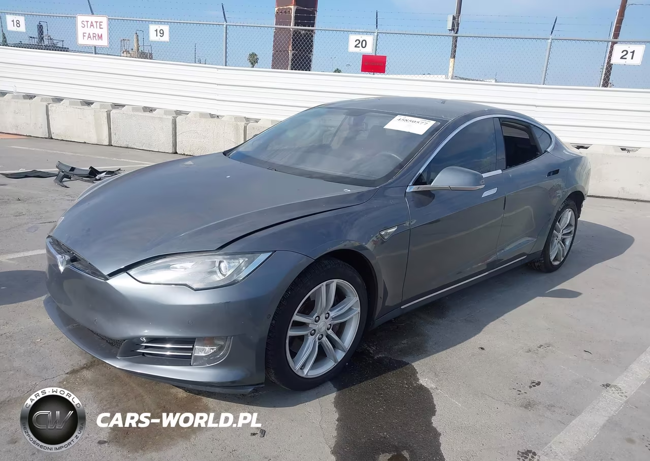 2013 Tesla Model S VIN:5YJSA1CG1DFP27255 - 2
