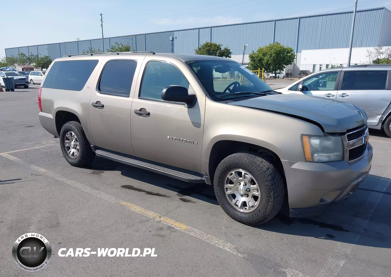 2007 Chevrolet Suburban Ls – zdjęcie 1 z 11
