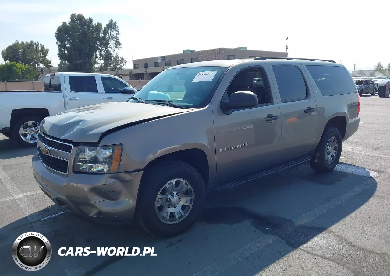 2007 Chevrolet Suburban Ls VIN:1GNFK16337J303748 - 2