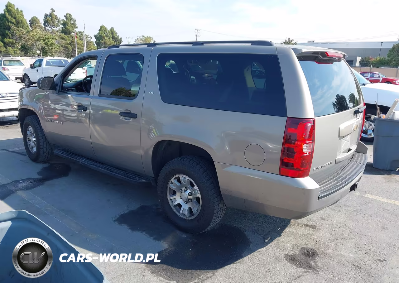 2007 Chevrolet Suburban Ls VIN:1GNFK16337J303748 - 3