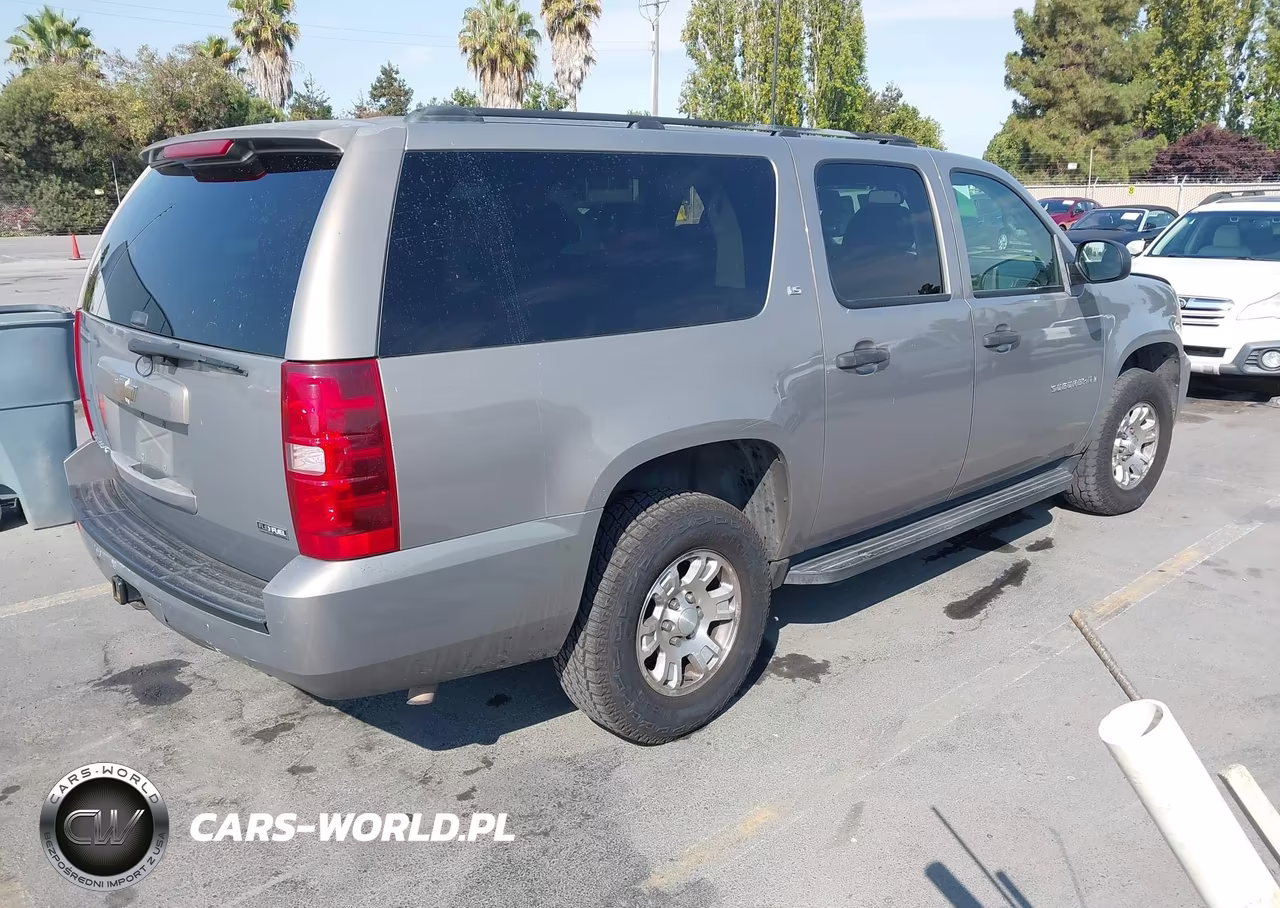 2007 Chevrolet Suburban Ls VIN:1GNFK16337J303748 - 4