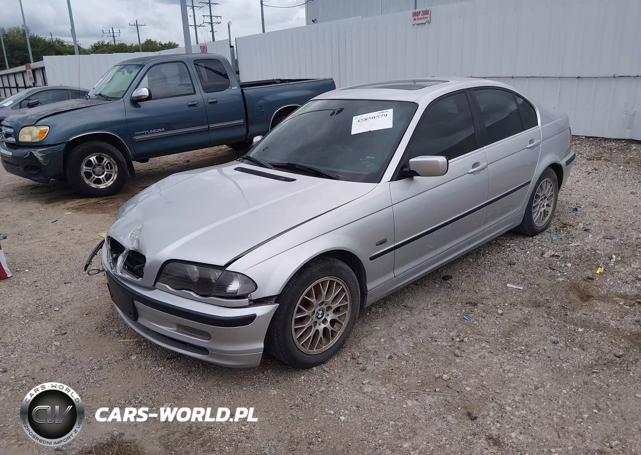 2000 BMW 328I VIN:WBAAM5341YJR59561 - 2