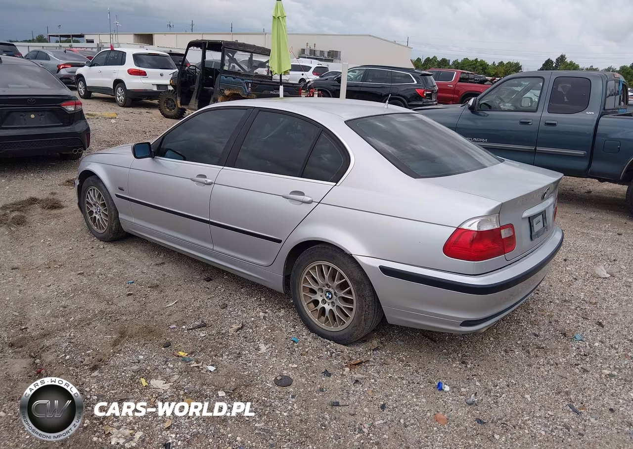 2000 BMW 328I VIN:WBAAM5341YJR59561 - 3