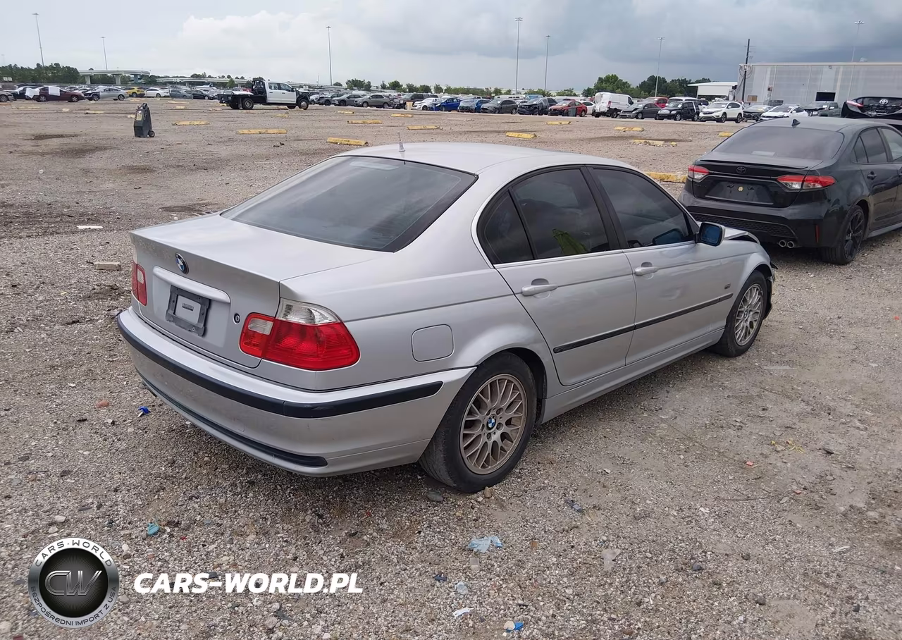 2000 BMW 328I VIN:WBAAM5341YJR59561 - 4