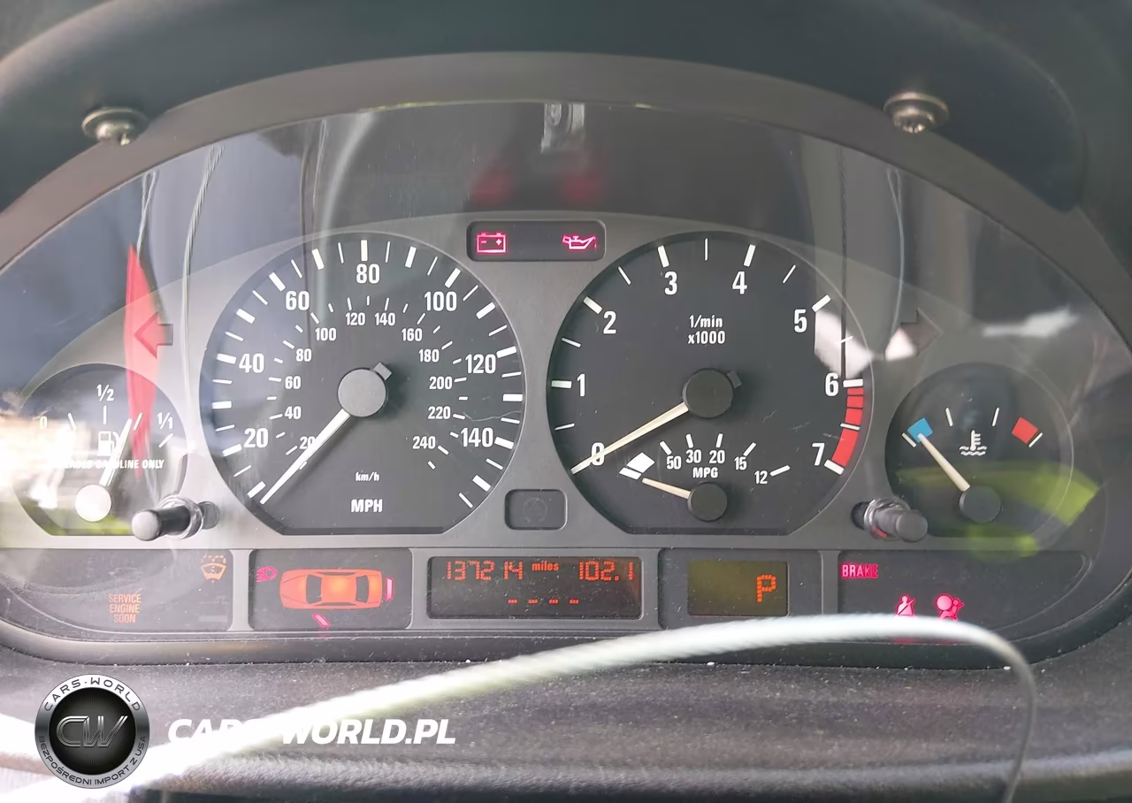 2000 BMW 328I VIN:WBAAM5341YJR59561 - 7