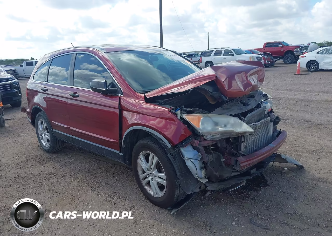 2010 Honda Cr-V Ex – zdjęcie 1 z 17