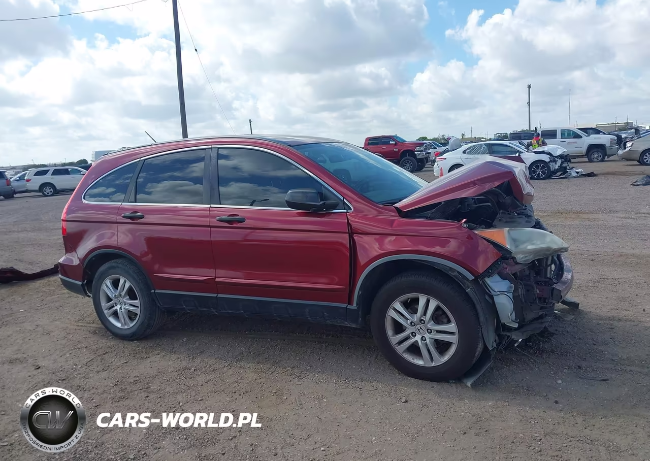 2010 Honda Cr-V Ex VIN:JHLRE3H54AC011161 - 14