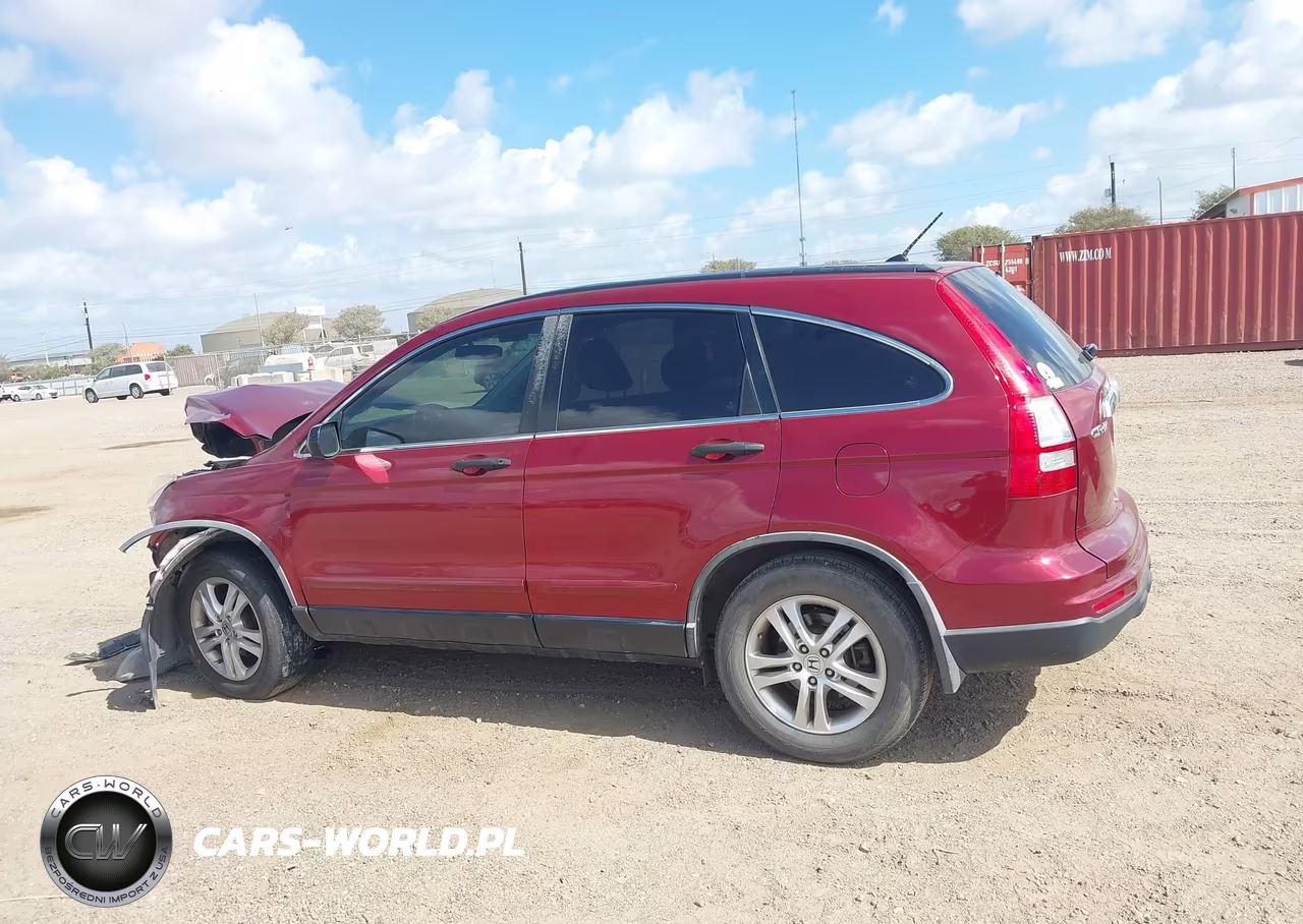 2010 Honda Cr-V Ex VIN:JHLRE3H54AC011161 - 15