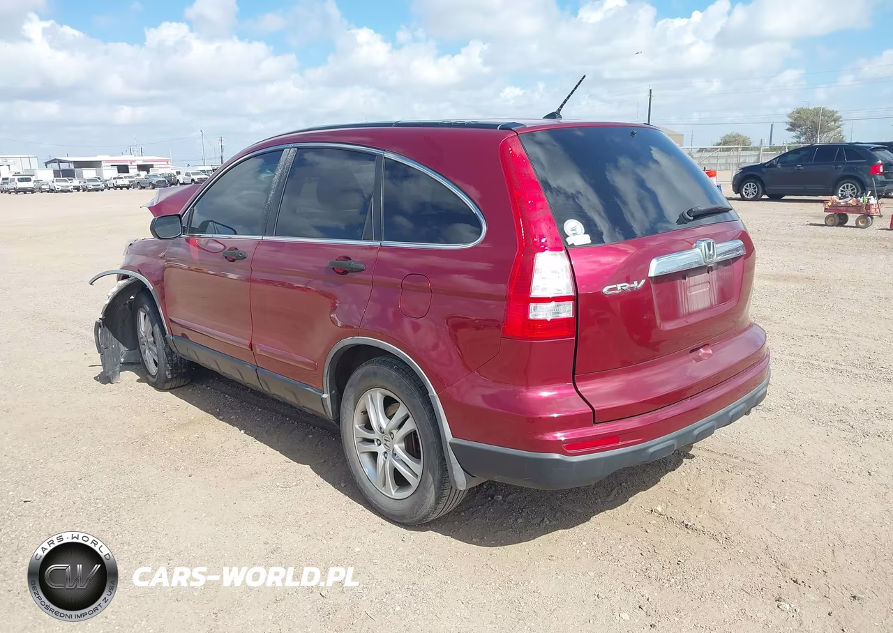 2010 Honda Cr-V Ex VIN:JHLRE3H54AC011161 - 3