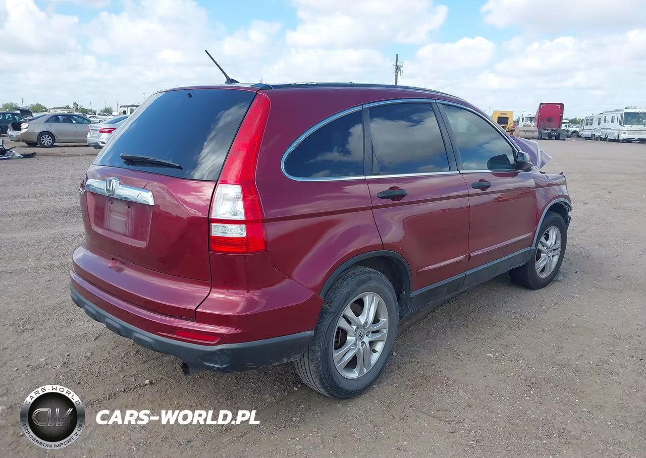2010 Honda Cr-V Ex VIN:JHLRE3H54AC011161 - 4