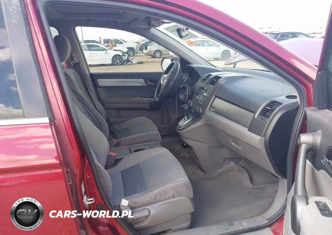 2010 Honda Cr-V Ex VIN:JHLRE3H54AC011161 - 5
