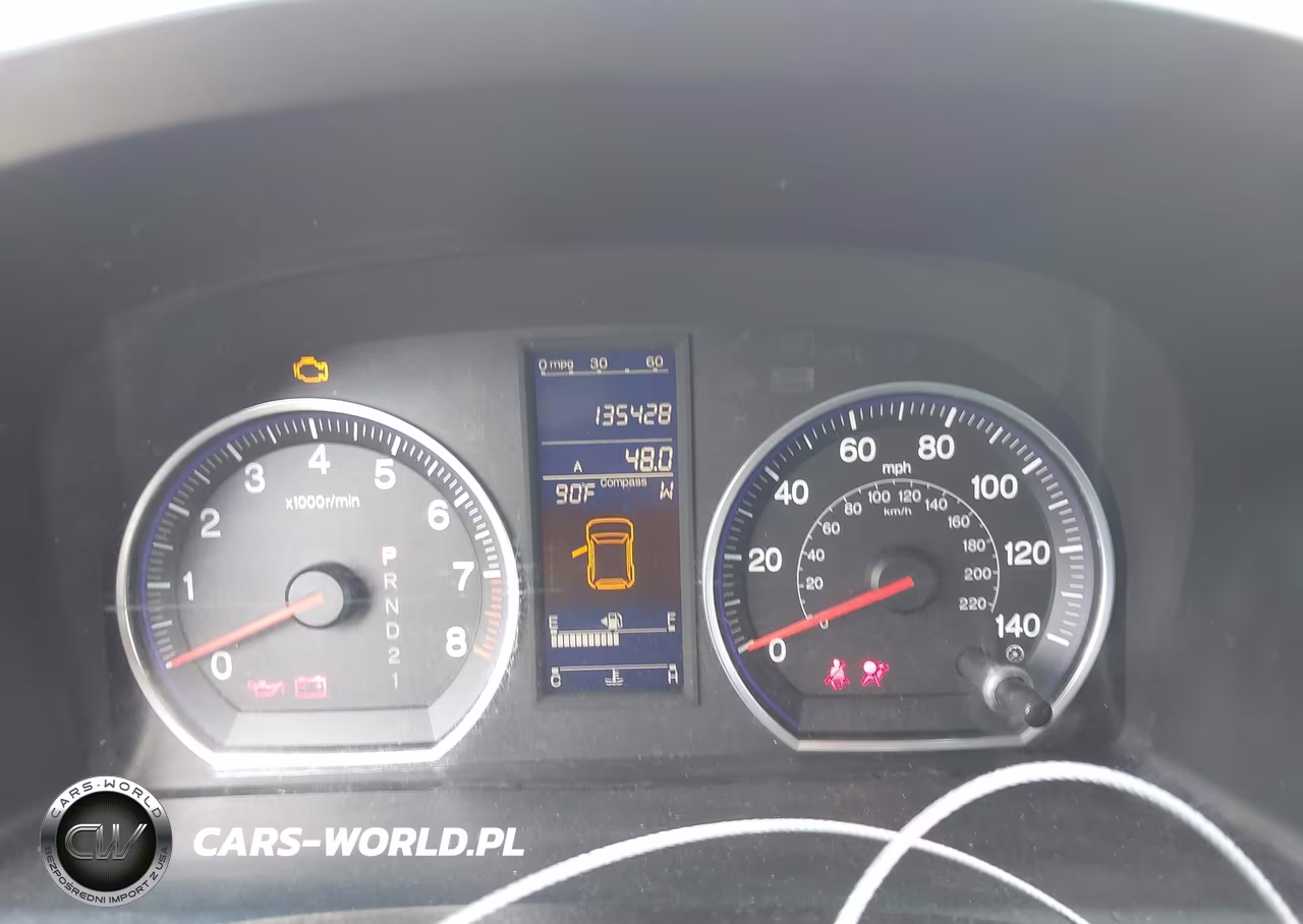 2010 Honda Cr-V Ex VIN:JHLRE3H54AC011161 - 7