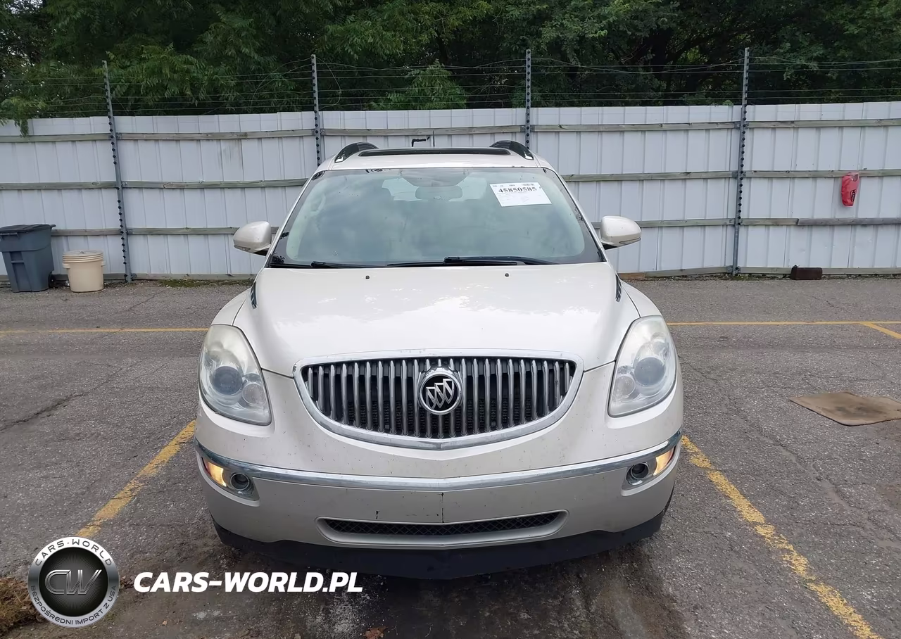 2008 Buick Enclave Cxl VIN:5GAEV23708J139953 - 12
