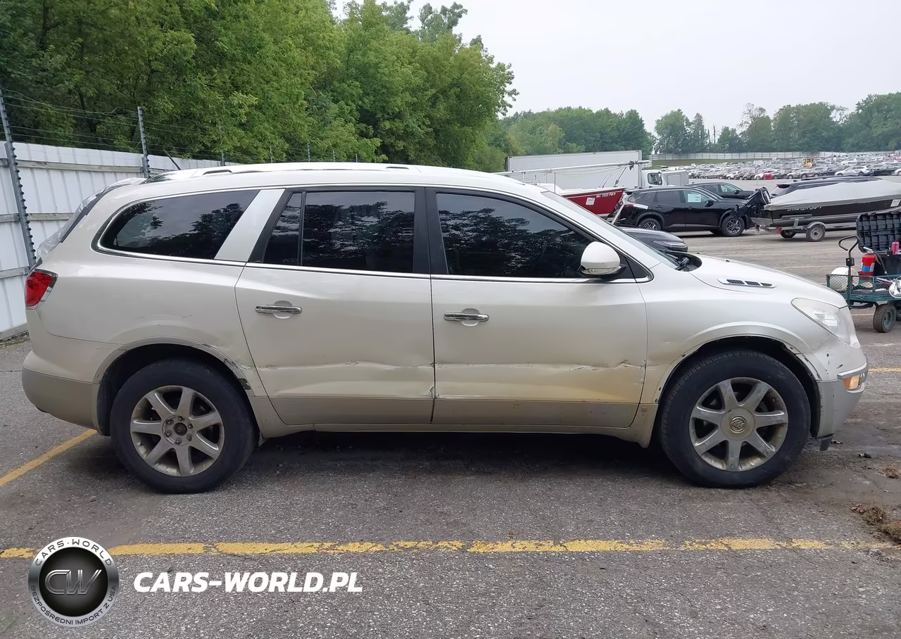 2008 Buick Enclave Cxl VIN:5GAEV23708J139953 - 13