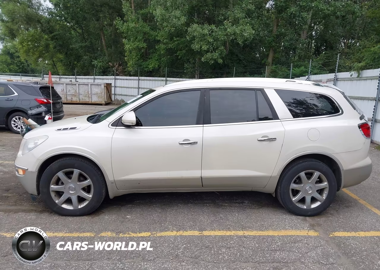 2008 Buick Enclave Cxl VIN:5GAEV23708J139953 - 14