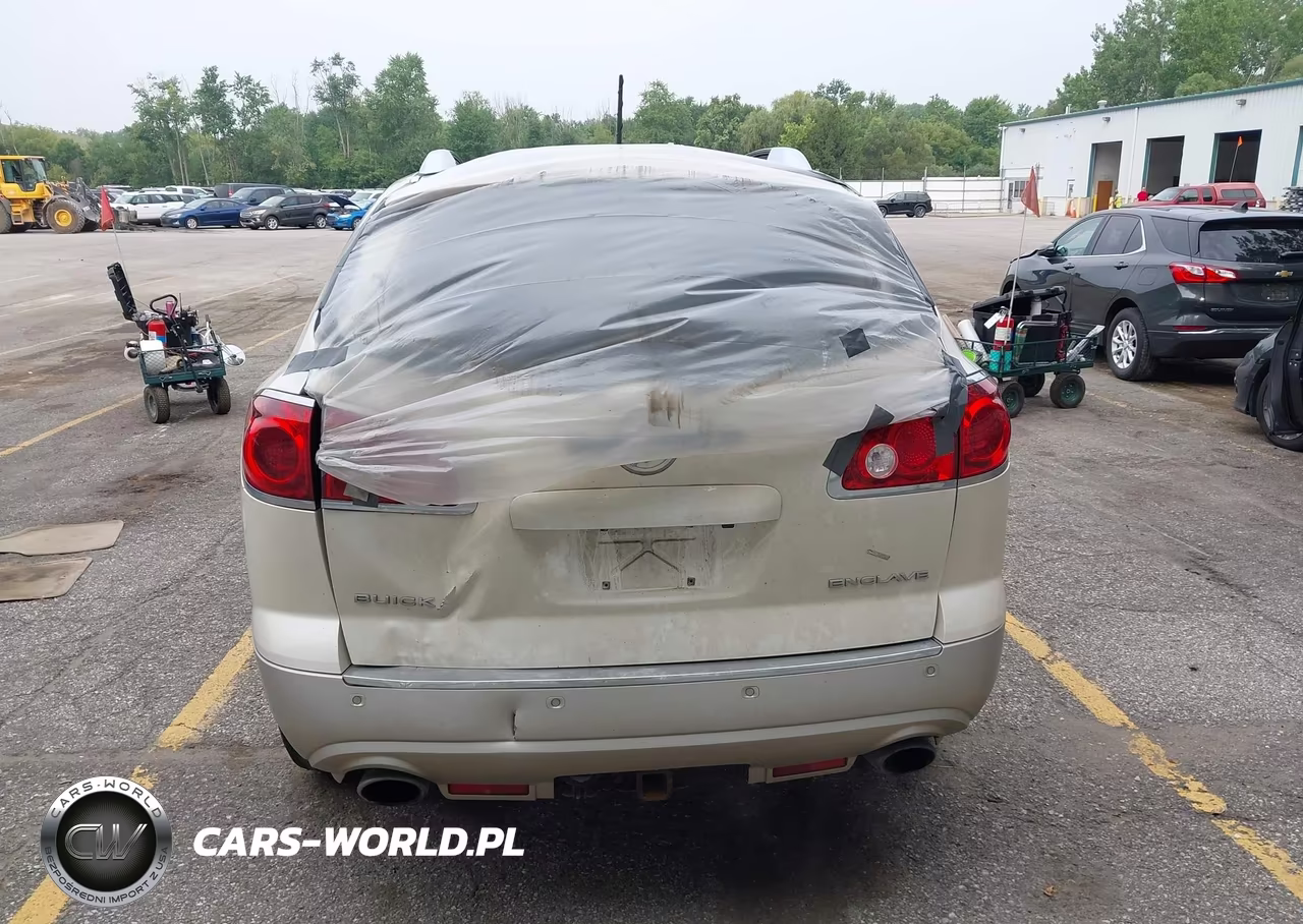 2008 Buick Enclave Cxl VIN:5GAEV23708J139953 - 16