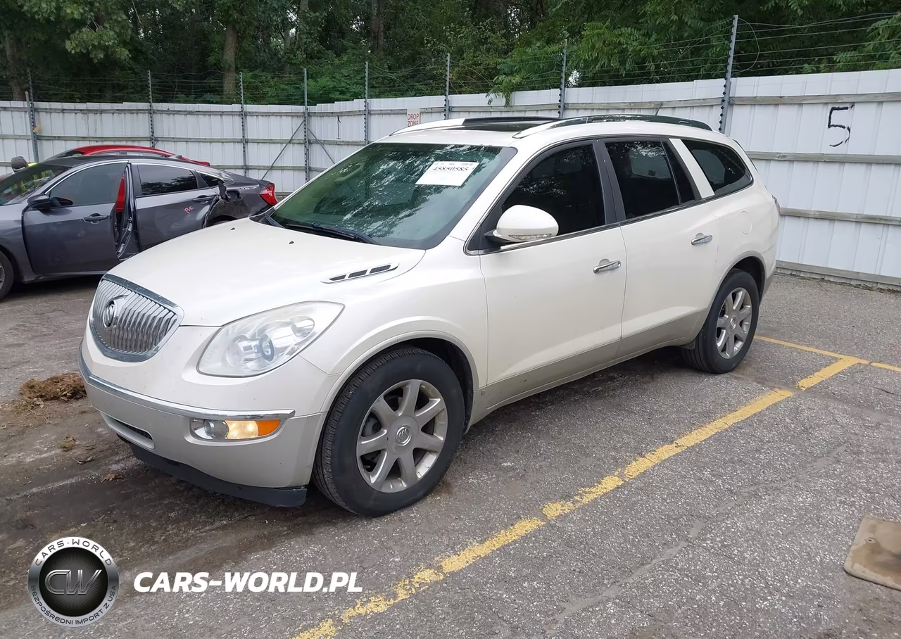 2008 Buick Enclave Cxl VIN:5GAEV23708J139953 - 2