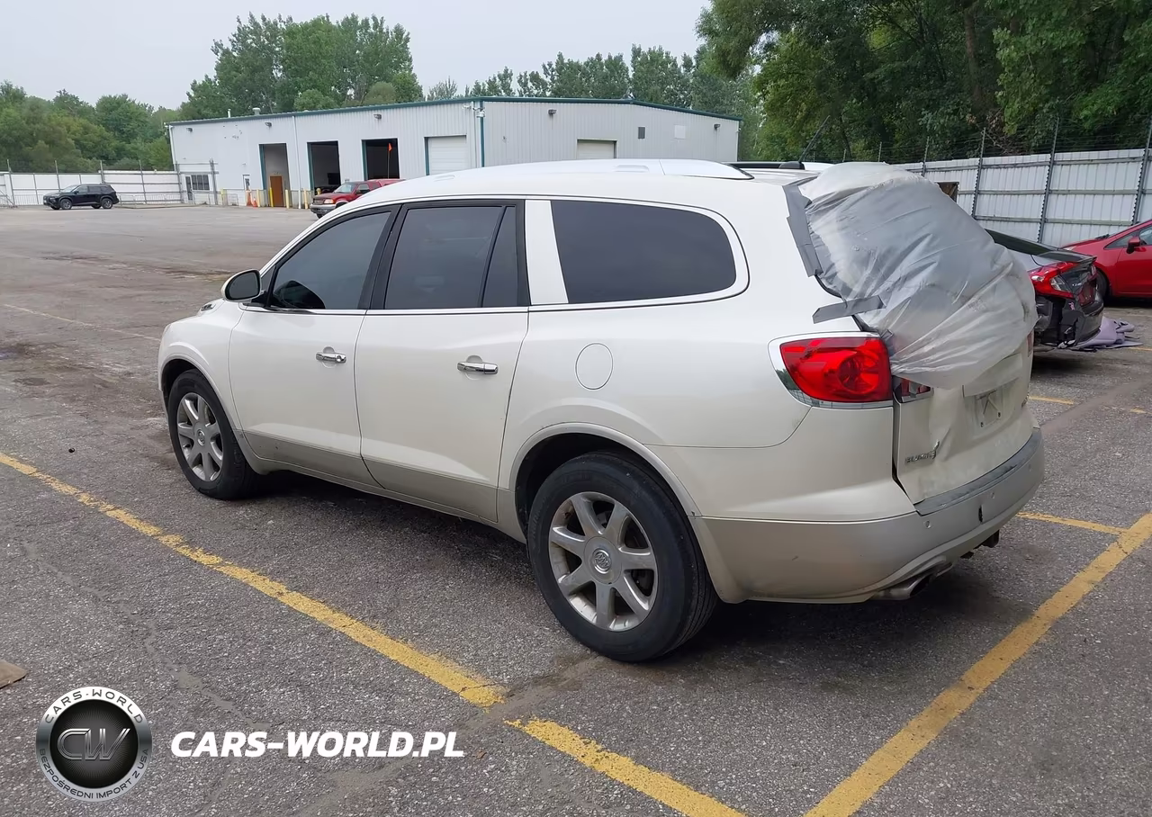 2008 Buick Enclave Cxl VIN:5GAEV23708J139953 - 3