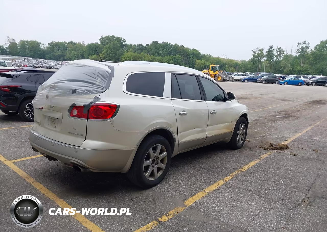 2008 Buick Enclave Cxl VIN:5GAEV23708J139953 - 4