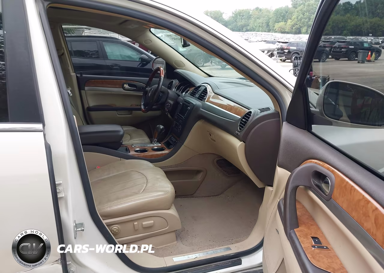 2008 Buick Enclave Cxl VIN:5GAEV23708J139953 - 5
