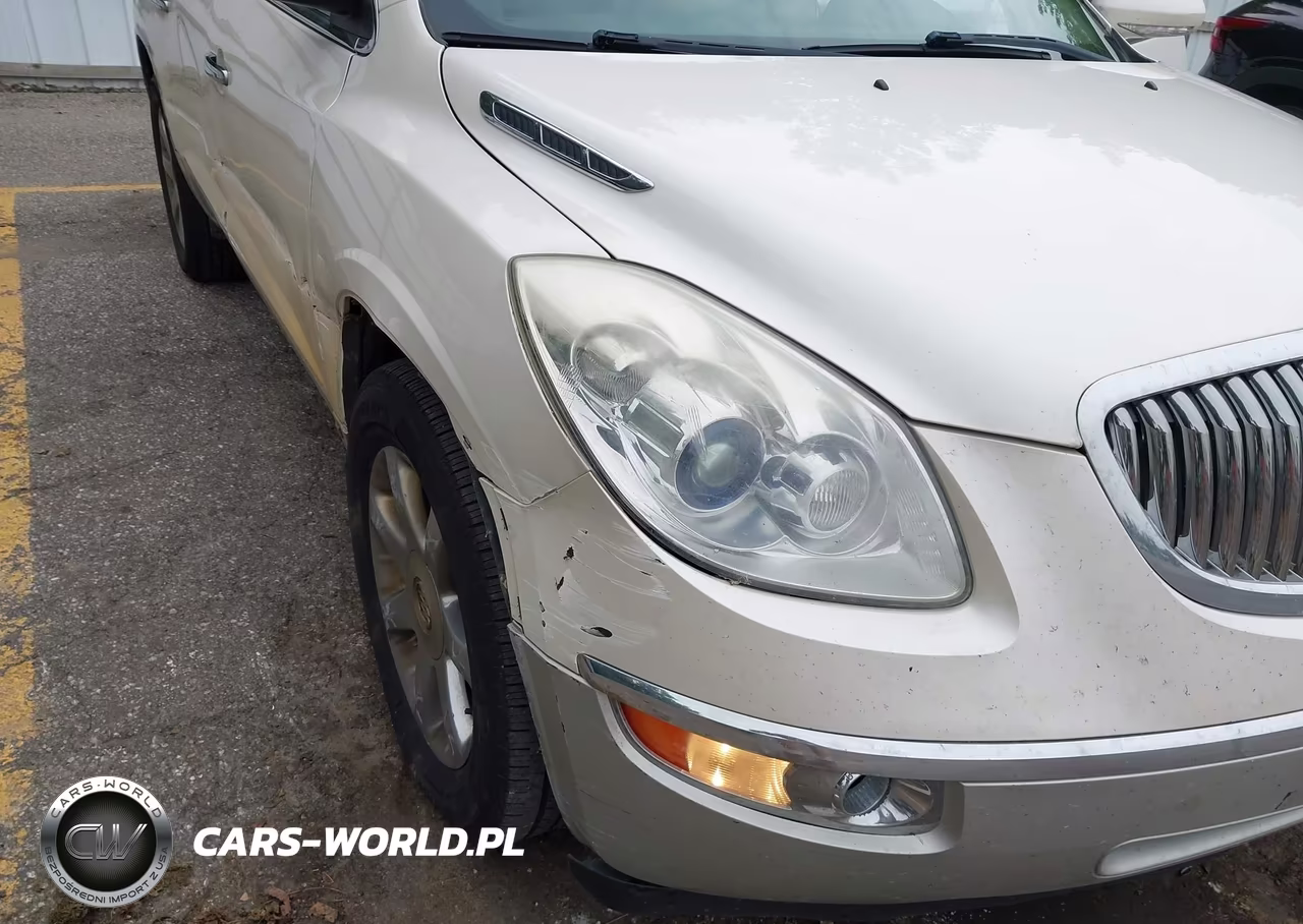 2008 Buick Enclave Cxl VIN:5GAEV23708J139953 - 6
