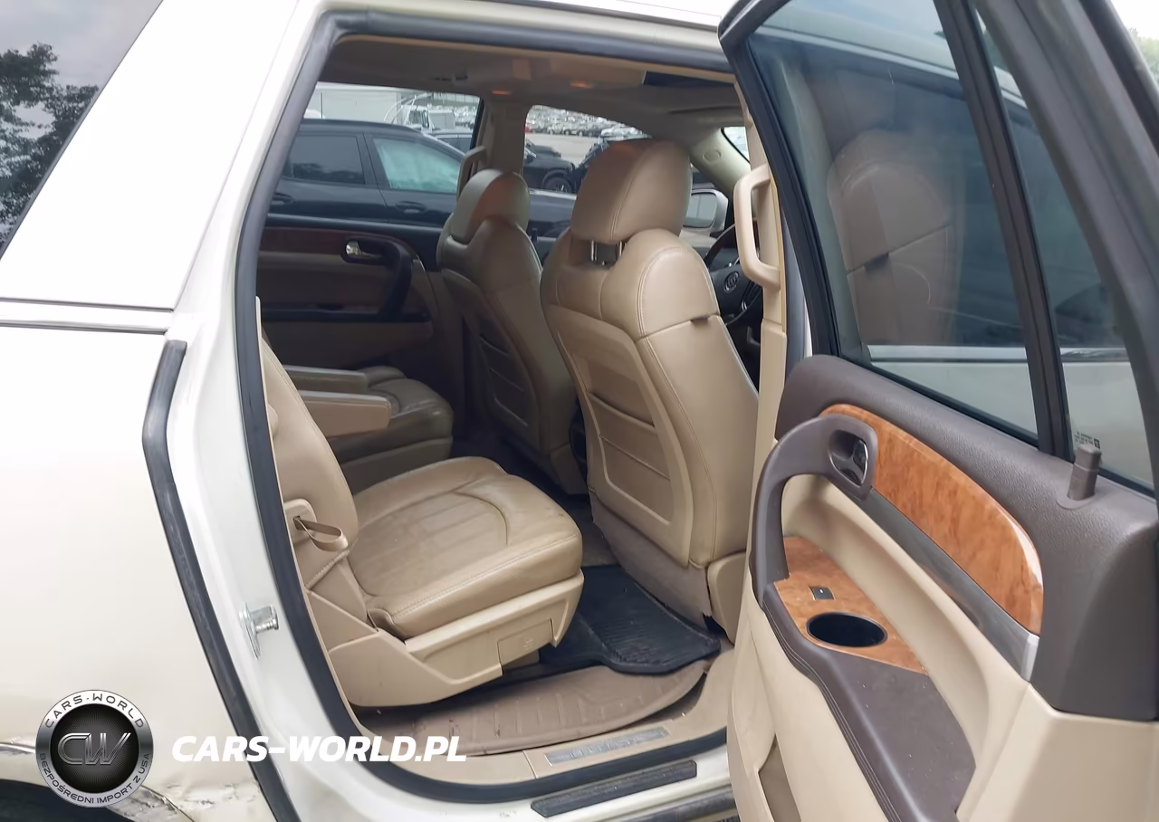2008 Buick Enclave Cxl VIN:5GAEV23708J139953 - 8