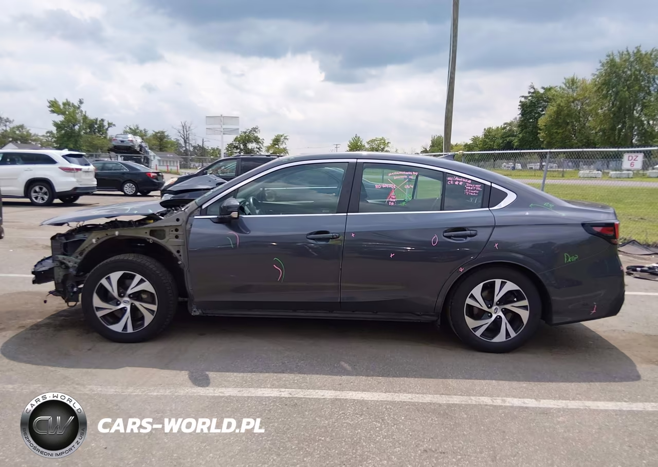 2021 Subaru Legacy Premium VIN:4S3BWAF62M3020487 - 14