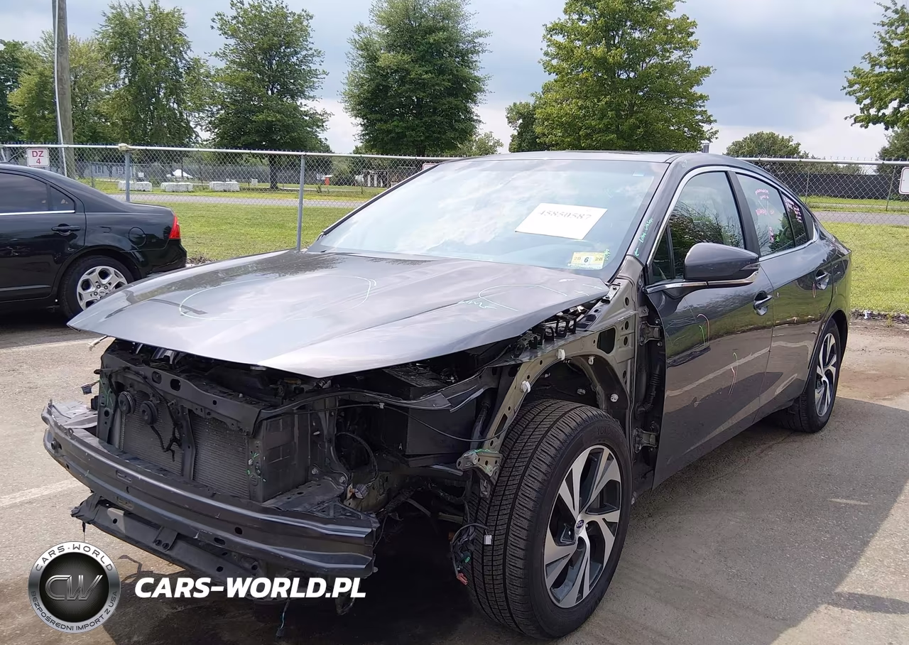 2021 Subaru Legacy Premium VIN:4S3BWAF62M3020487 - 2