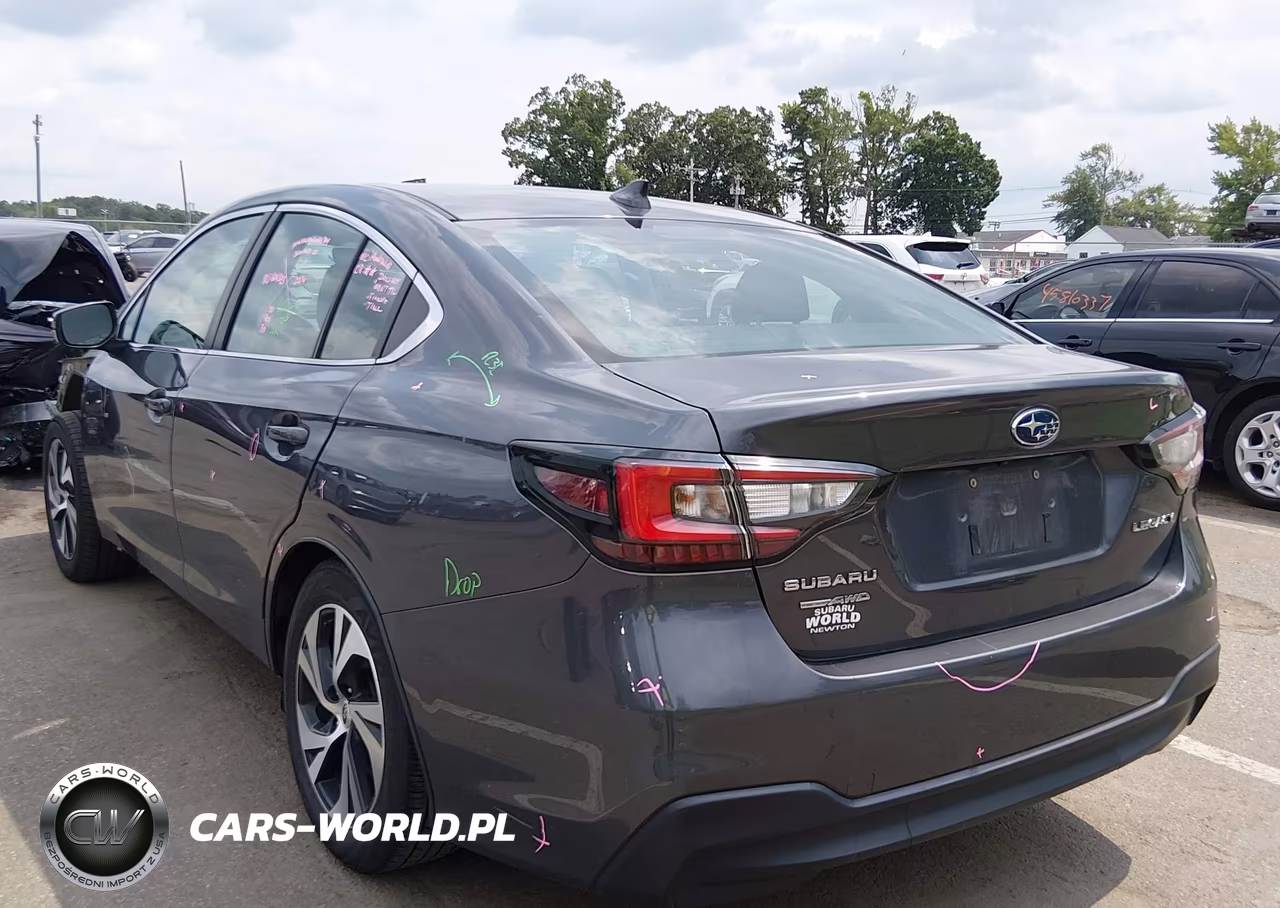 2021 Subaru Legacy Premium VIN:4S3BWAF62M3020487 - 3