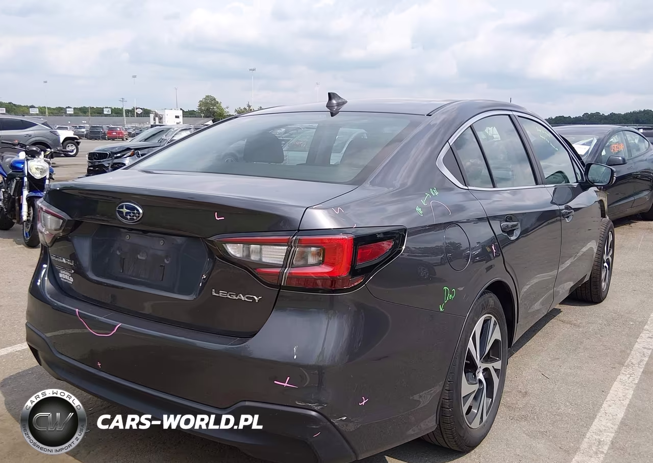 2021 Subaru Legacy Premium VIN:4S3BWAF62M3020487 - 4