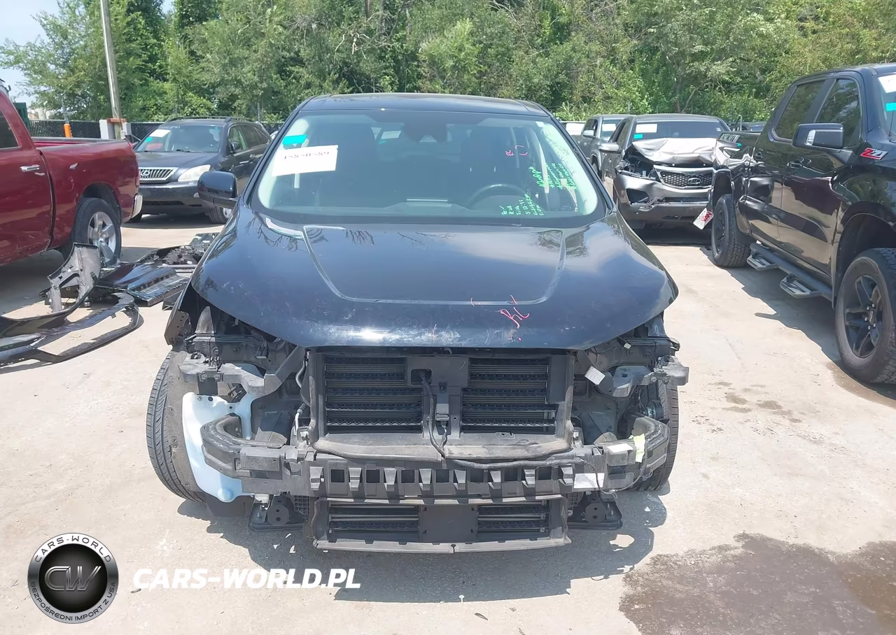2024 Ford Edge Se VIN:2FMPK4G95RBA30526 - 13