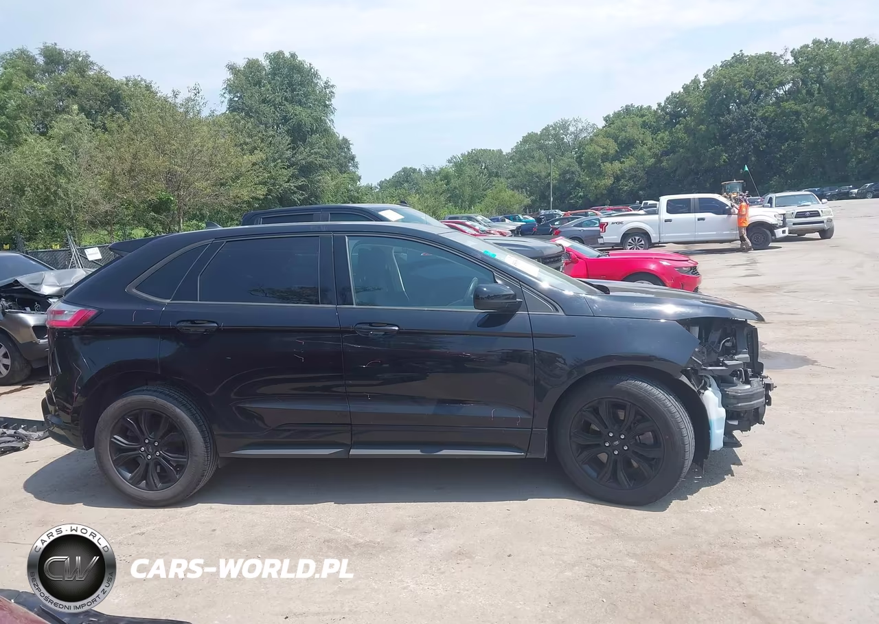 2024 Ford Edge Se VIN:2FMPK4G95RBA30526 - 14