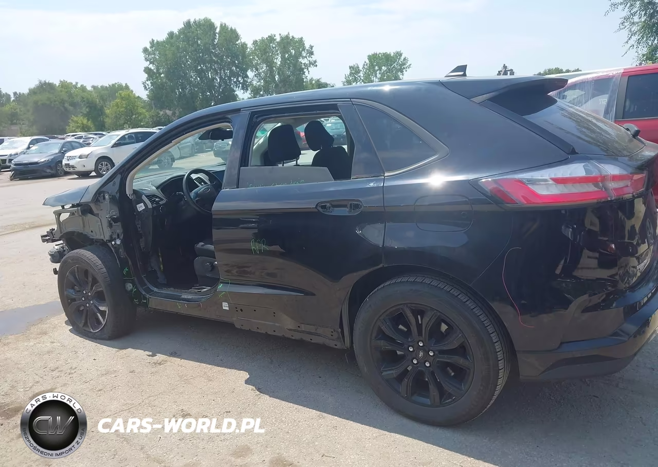 2024 Ford Edge Se VIN:2FMPK4G95RBA30526 - 15