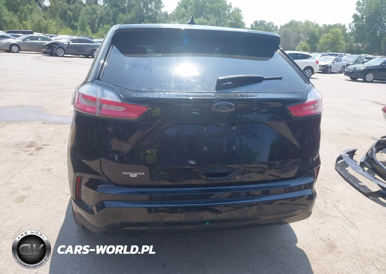 2024 Ford Edge Se VIN:2FMPK4G95RBA30526 - 17