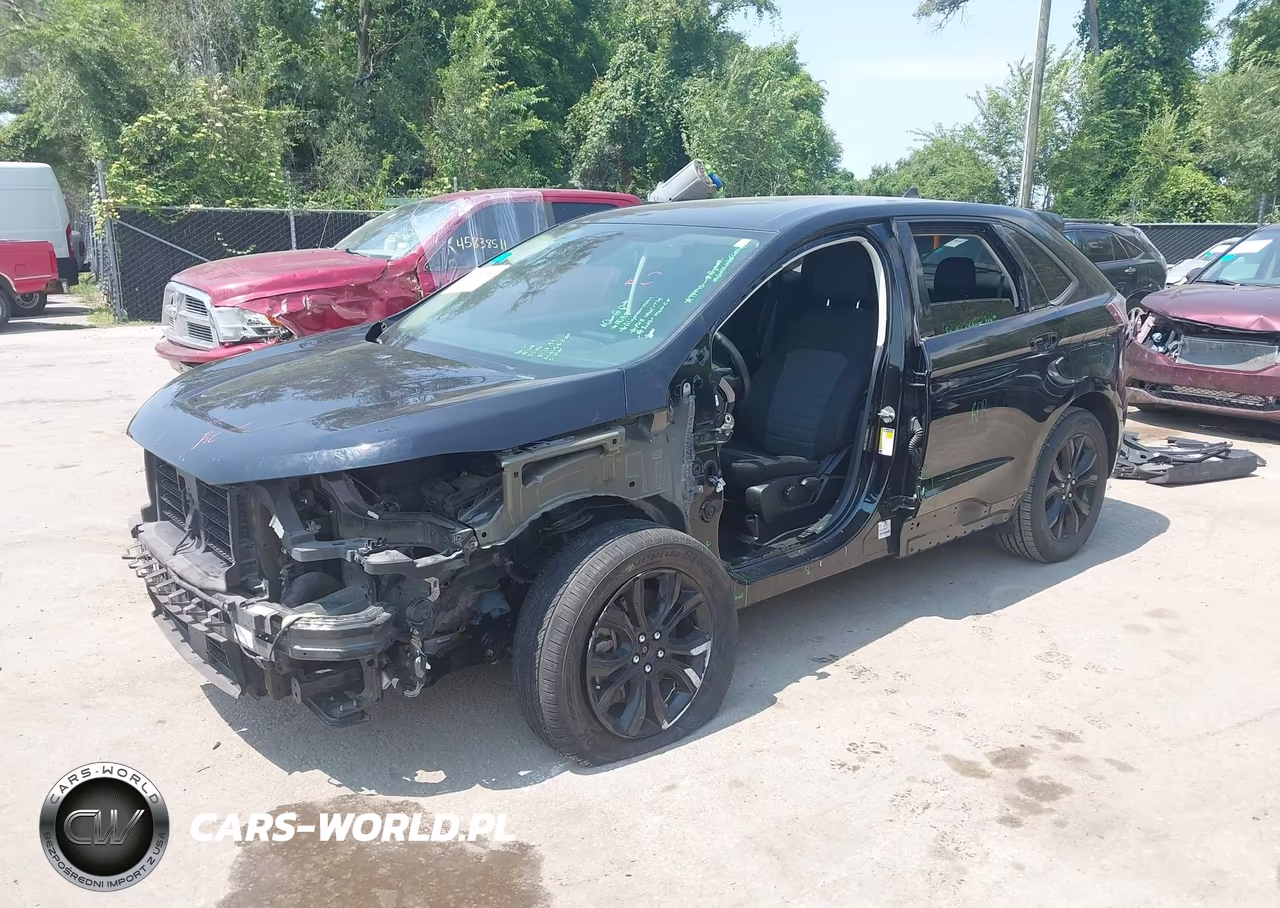 2024 Ford Edge Se VIN:2FMPK4G95RBA30526 - 2