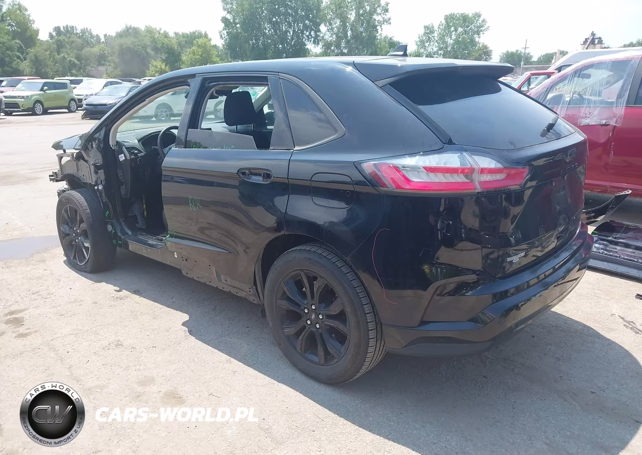 2024 Ford Edge Se VIN:2FMPK4G95RBA30526 - 3