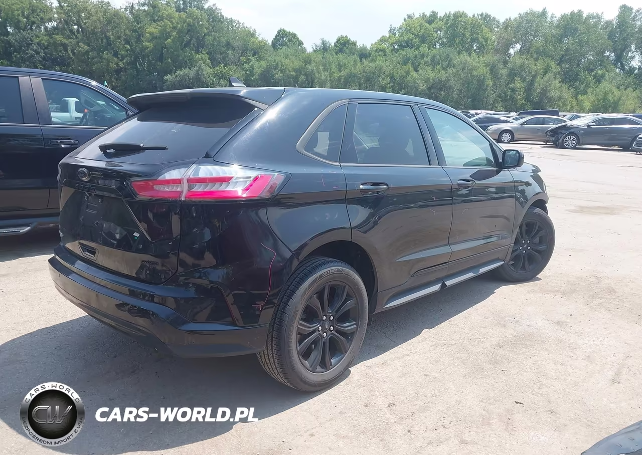 2024 Ford Edge Se VIN:2FMPK4G95RBA30526 - 4